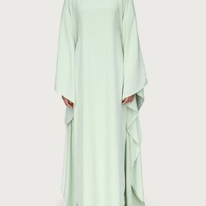 Elegant Mint Green Women's Maxi Dress